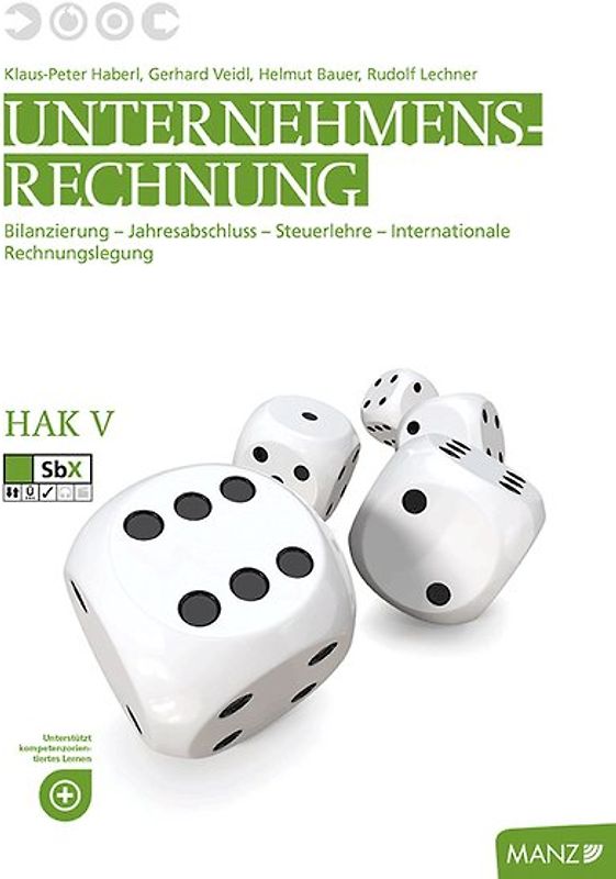 Unternehmensrechnung HAK V, Teacher's Guide