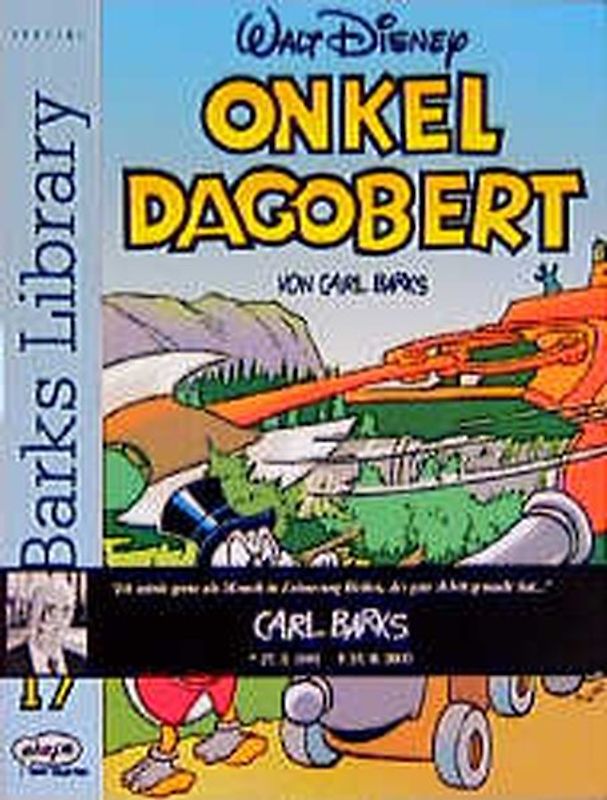 Barks Library Special / Onkel Dagobert