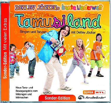 Detlev Jöcker - Tamusiland (Sonder-Edition)