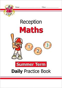 New Maths Daily Practice Book: Reception - Summer Term (CGP Reception)