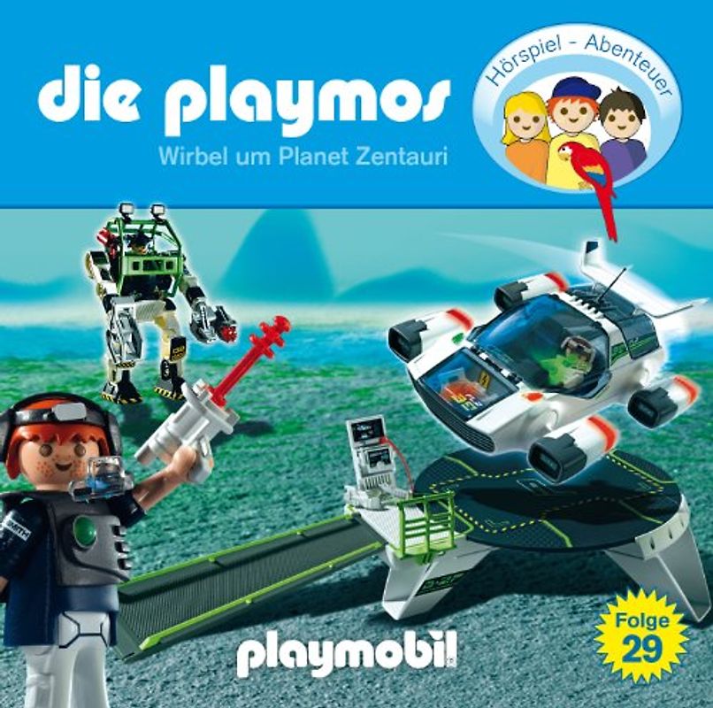 Playmos,die - (29)Wirbel Um Planet Zentauri