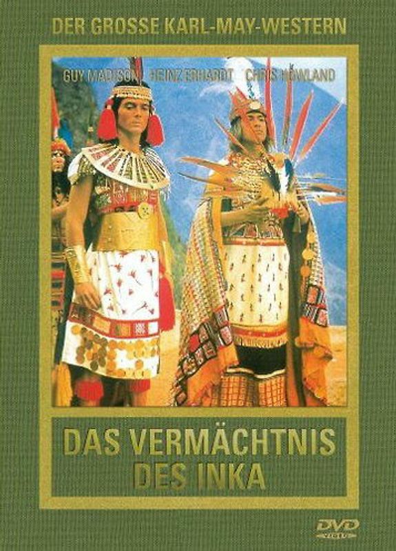 Das Vermächtnis des Inka DVD