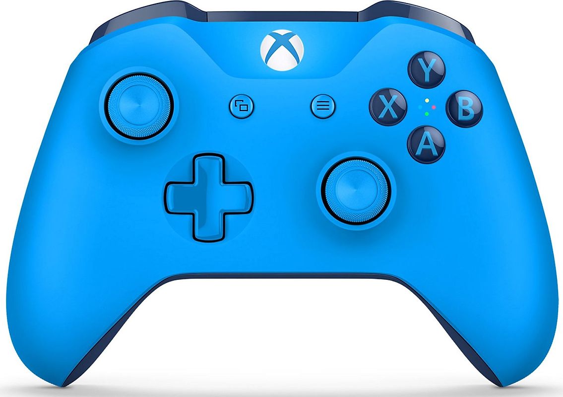Microsoft Xbox One S Wireless Controller [Standard 2016] blau