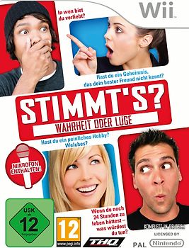 Stimmt's? - Wahrheit oder Lüge [inkl. Mikrofon] Bundleversion
