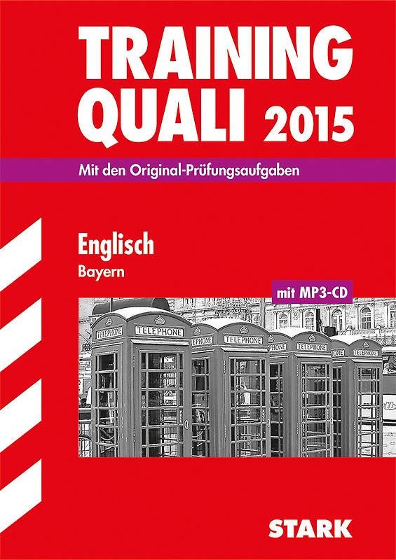 Training Quali Bayern - Englisch A4, mit MP3-CD