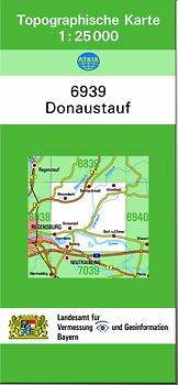 TK25 6939 Donaustauf