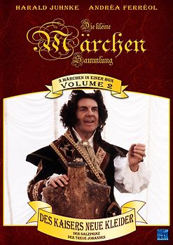 Die kleine Märchensammlung Vol. 2 (Salzprinz / Kaisers neue Kleider / treue Johannes) DVD
