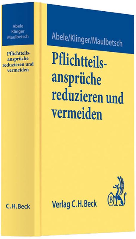 Pflichtteilsansprüche reduzieren und vermeiden