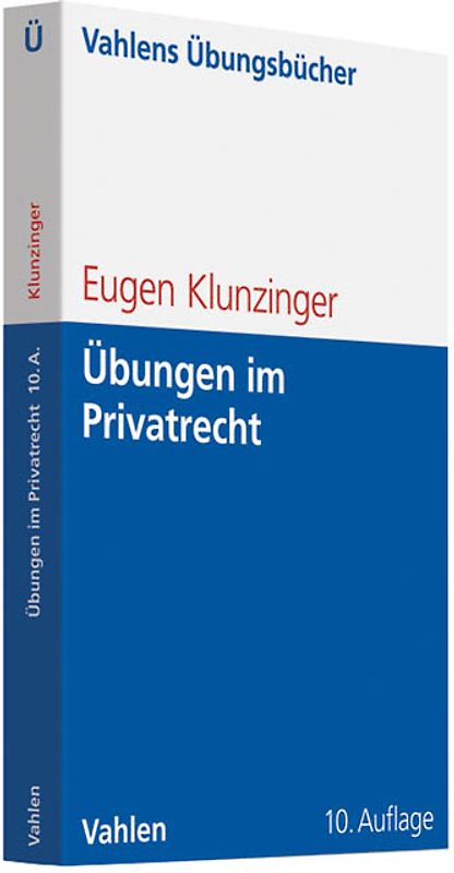 Übungen im Privatrecht