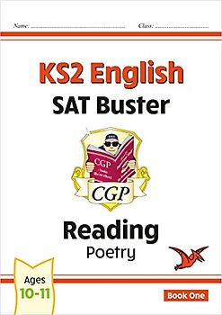 KS2 English Reading SAT Buster: Poetry - Book 1 (for the 2024 tests) (CGP SATS English)