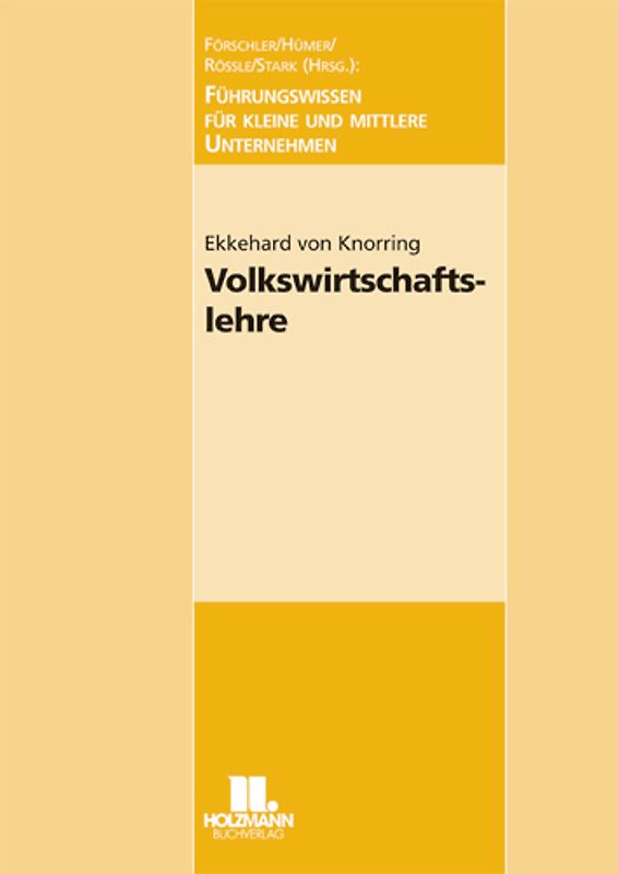 Volkswirtschaftslehre