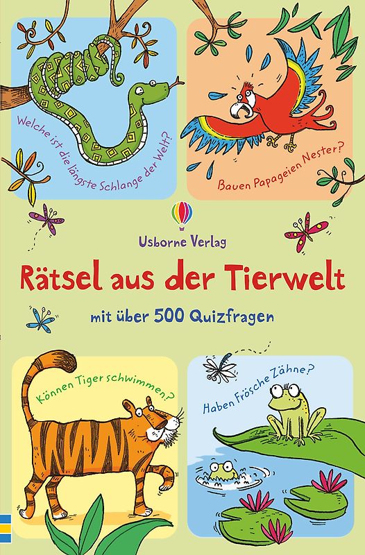 Rätsel aus der Tierwelt