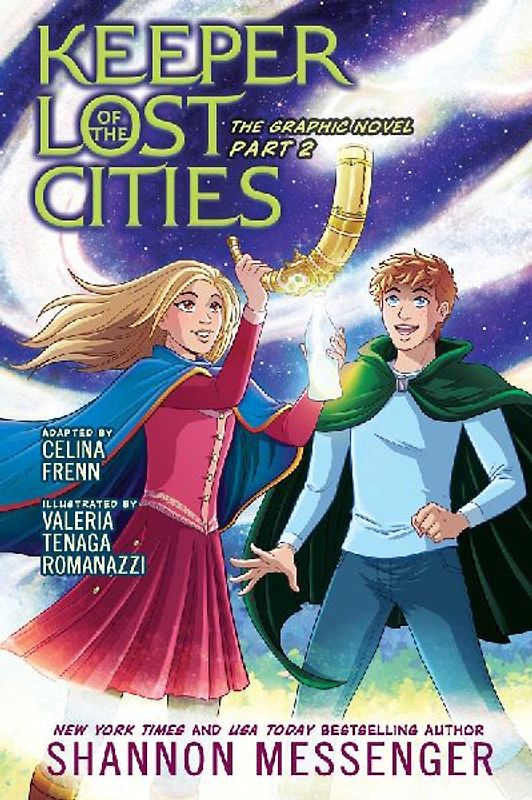 Keeper of the Lost Cities The Graphic Novel Part 2 Volume 1