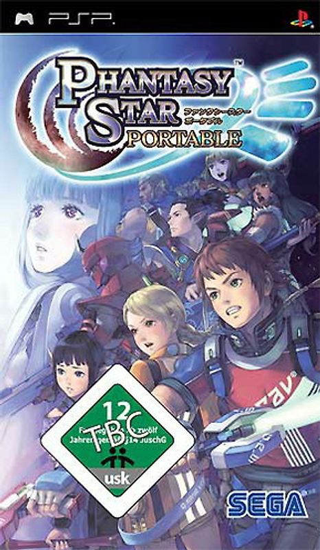 Phantasy Star Portable PlayStation Portable