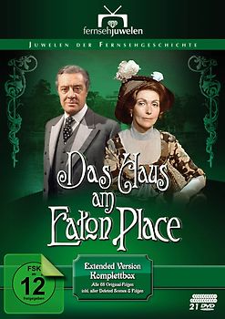 Das Haus am Eaton Place - Extended Version Komplettbox (Alle 68 Folgen) [21 DVDs] DVD