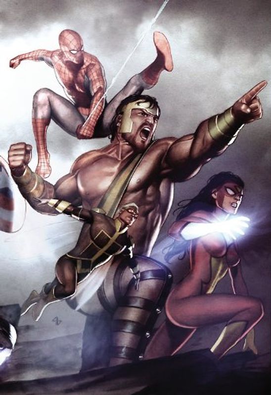 Incredible Hercules: Assault on New Olympus - Pak, Greg