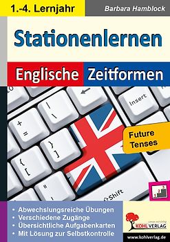 Stationenlernen Englische Zeitformen 5