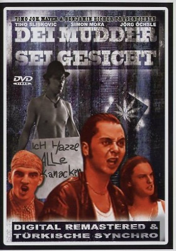 Mudder sei Gesicht I, Dei DVD