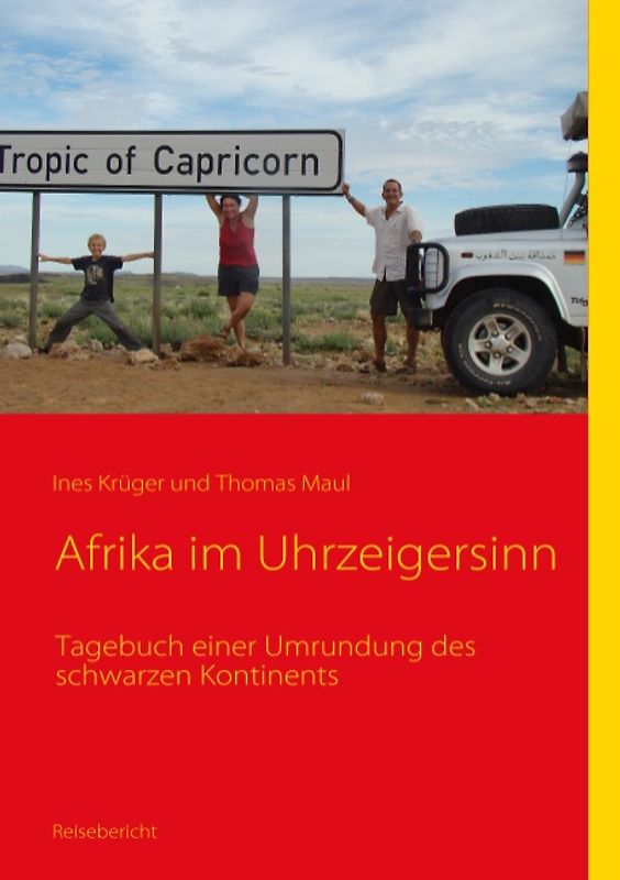Afrika im Uhrzeigersinn