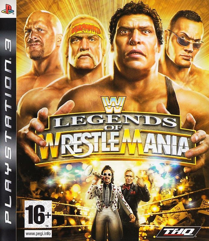 WWE Legends of WrestleMania [EU Import] PlayStation 3