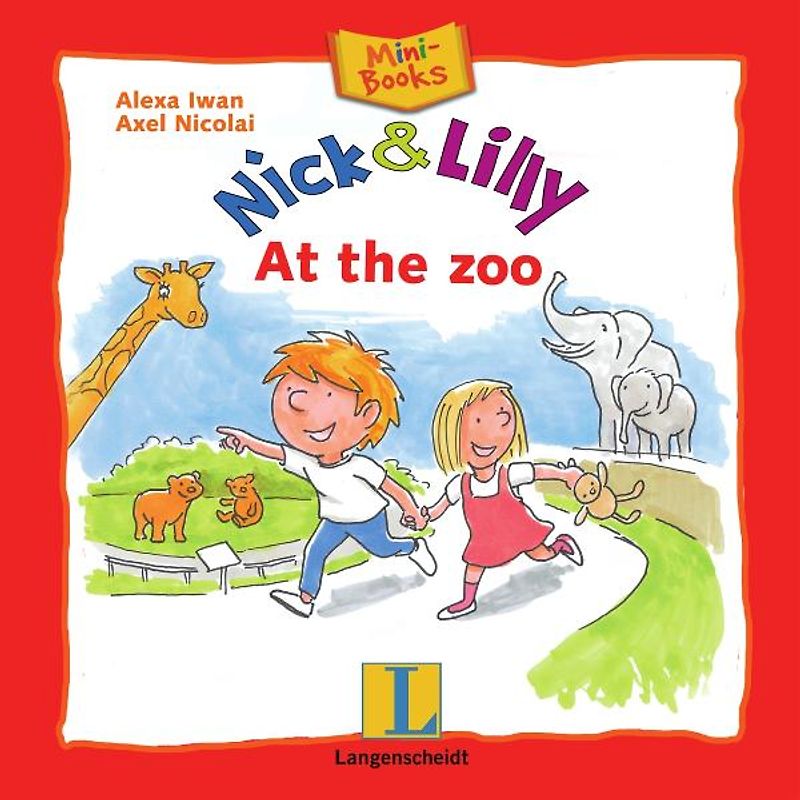 Nick and Lilly - At the zoo