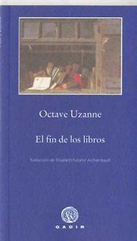 El fin de los libros
