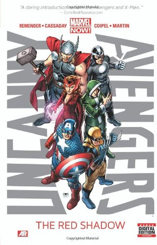 Uncanny Avengers - Volume 1: The Red Shadow (Marvel Now) - Remender, Rick