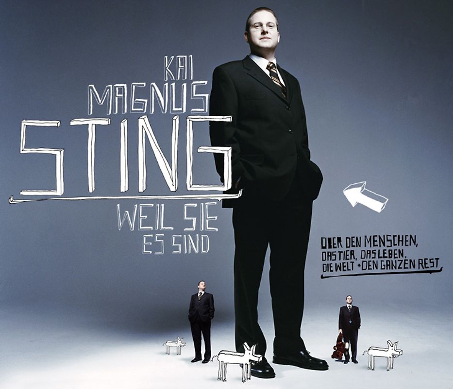 Weil sie es sind. CD