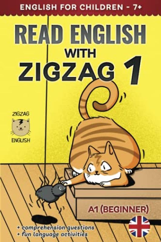 READ ENGLISH WITH ZIGZAG 1: ENGLISH FOR CHILDREN