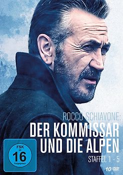 Rocco Schiavone Staffel 1-5 DVD