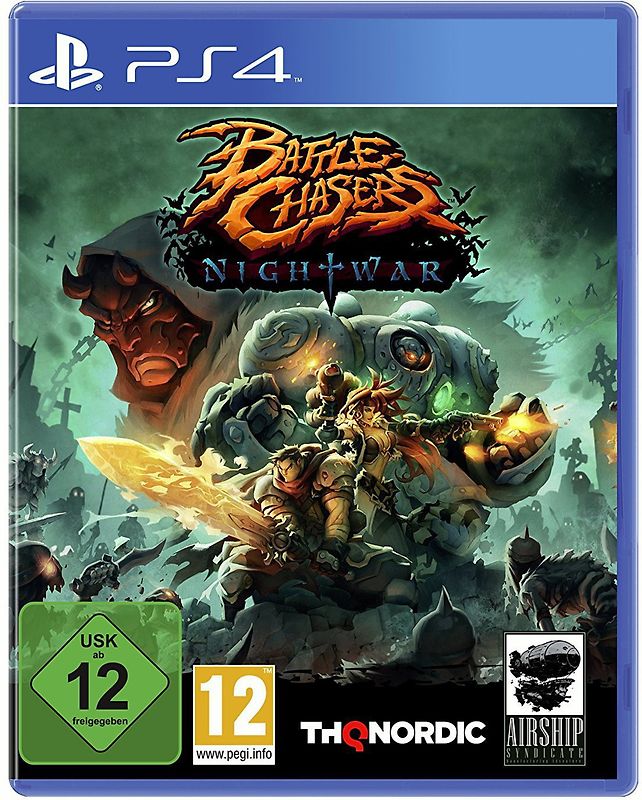 Battle Chasers: Nightwar PlayStation 4
