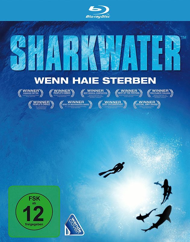 Sharkwater - Wenn Haie sterben Blu-ray Disc