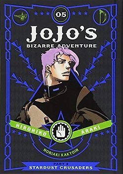 Jojo's Bizarre Adventure: Part 3--Stardust Crusaders, Vol. 5