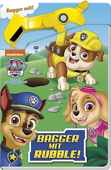 PAW Patrol: Bagger mit Rubble!