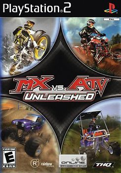 MX vs. ATV Unleashed PlayStation 2