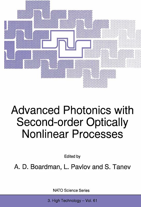 Advanced Photonics with Second-Order Optically Nonlinear Processes