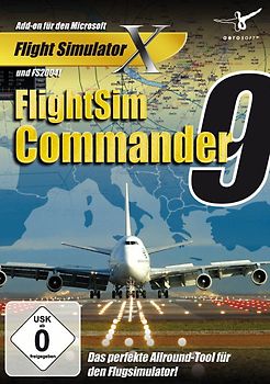 Flightsim Commander 2011 [FSX AddOn] PC Spiele
