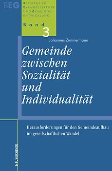 Gemeinde zwischen Sozialität und Individualität
