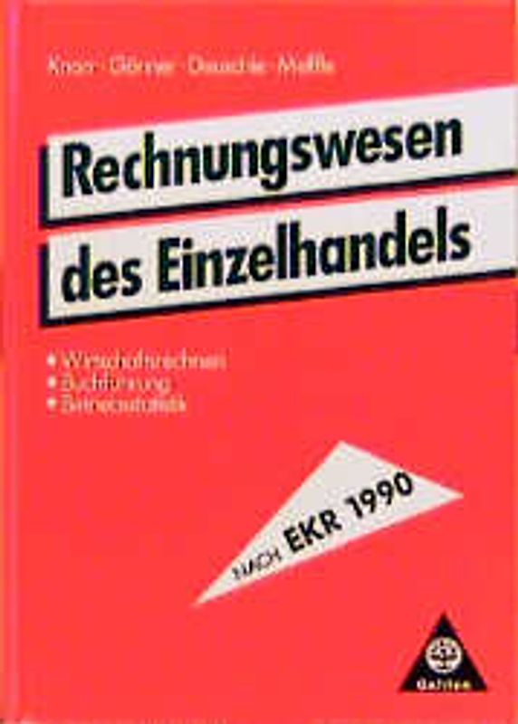 Rechnungswesen des Einzelhandels (nach EKR)