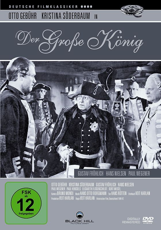Der große König DVD