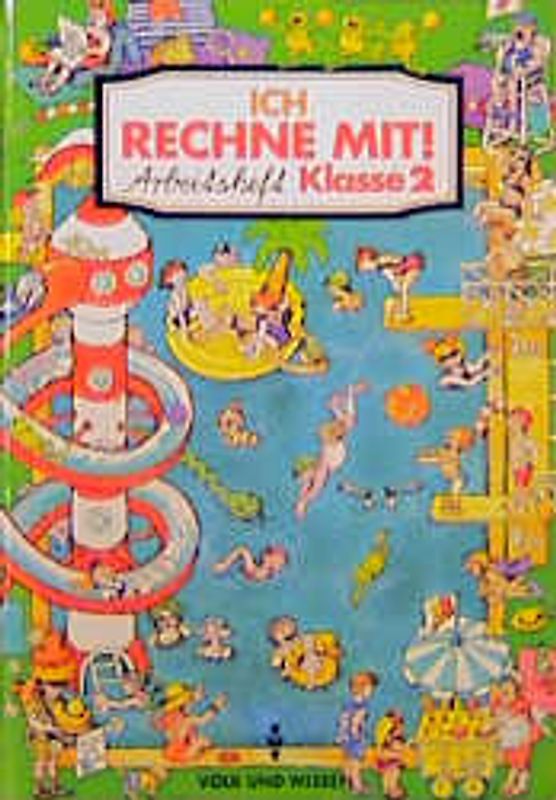 Ich rechne mit!. Arbeitsheft - rR-Ausgabe