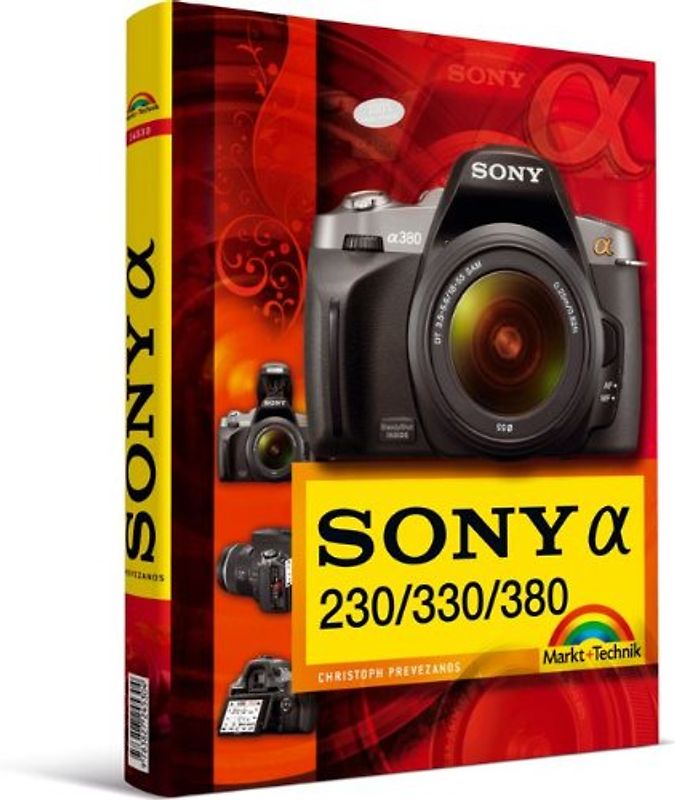 Sony alpha 230/330/380