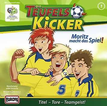 Die Teufelskicker - CD / Moritz macht das Spiel!