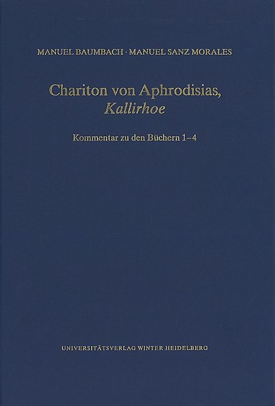 Chariton von Aphrodisias, ‚Kallirhoe‘