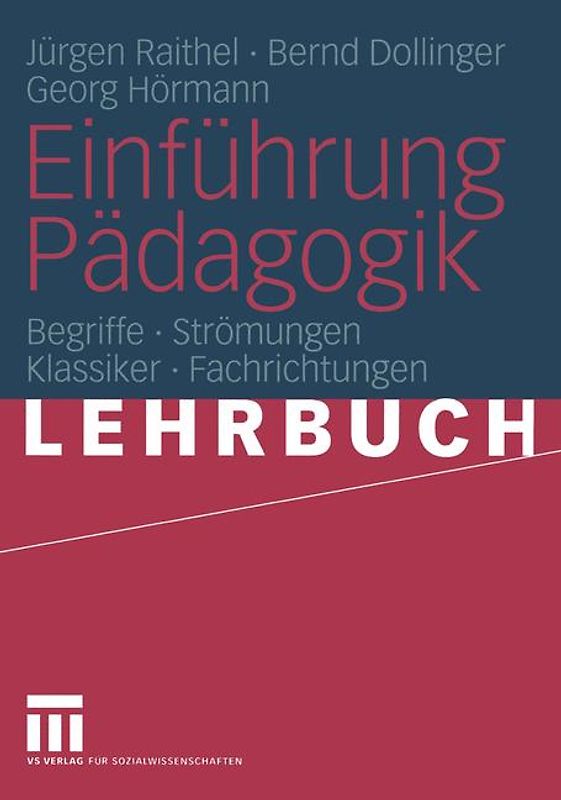 Einführung Pädagogik