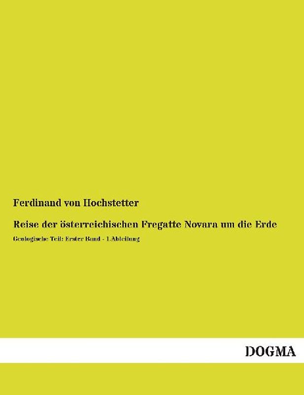 Reise der österreichischen Fregatte Novara um die Erde