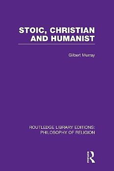 Stoic, Christian and Humanist