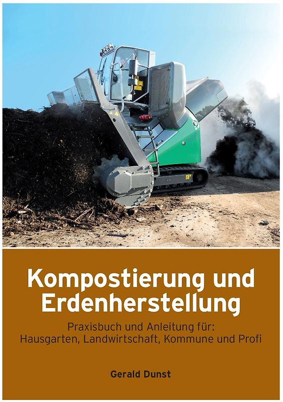 Kompostierung und Erdenherstellung