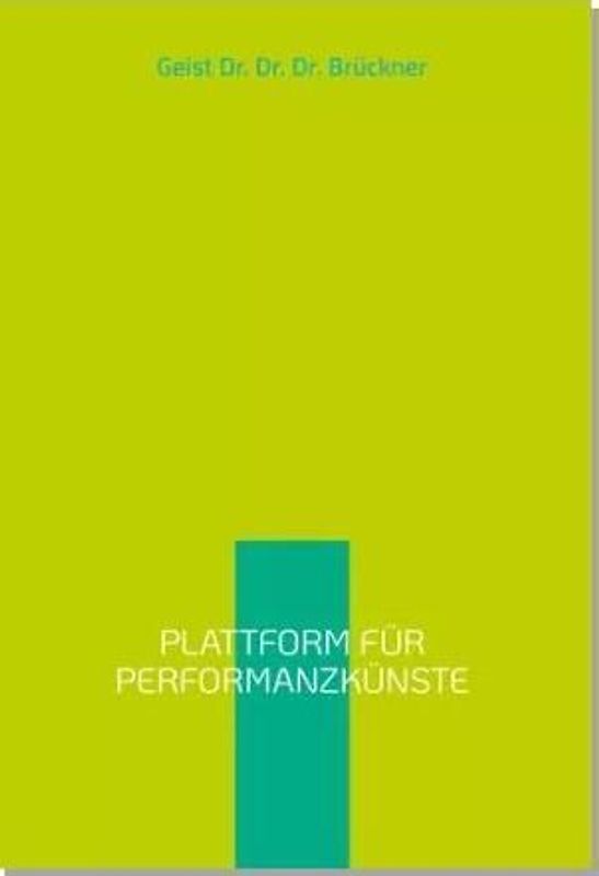 Plattform für Performanzkünste
