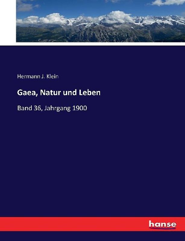 Gaea, Natur und Leben